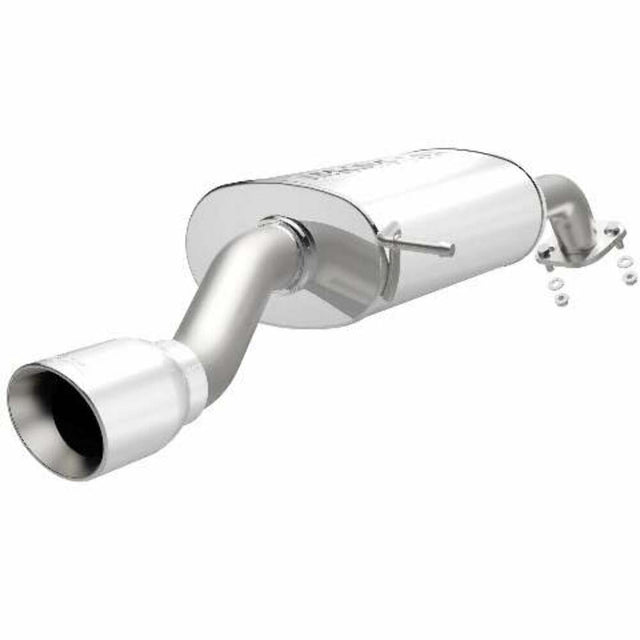 MagnaFlow axle-back exhaust system for 2011-2014 Mazda stainless steel polished 15555