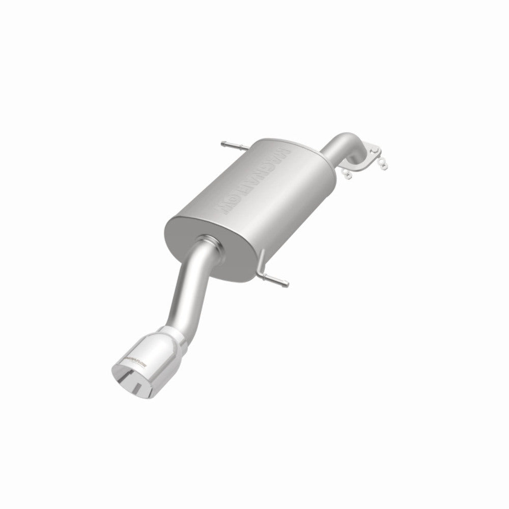 MagnaFlow axle-back exhaust system for 2011-2014 Mazda stainless steel polished 15555