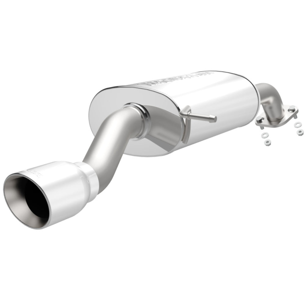 MagnaFlow axle-back exhaust system for 2011-2014 Mazda stainless steel polished 15555