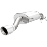 MagnaFlow axle-back exhaust system for 2011-2014 Mazda stainless steel polished 15555