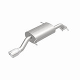 MagnaFlow axle-back exhaust system for 2011-2014 Mazda stainless steel polished 15555