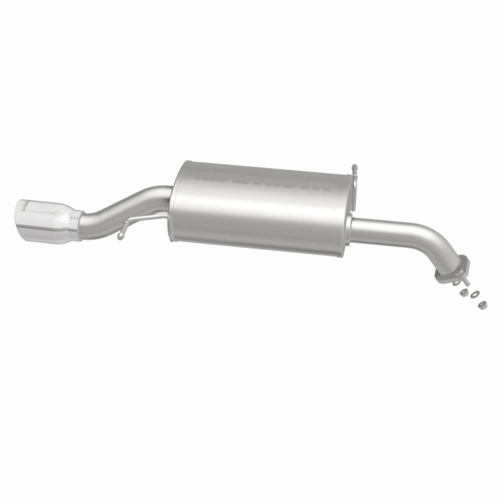 MagnaFlow axle-back exhaust system for 2011-2014 Mazda stainless steel polished 15555