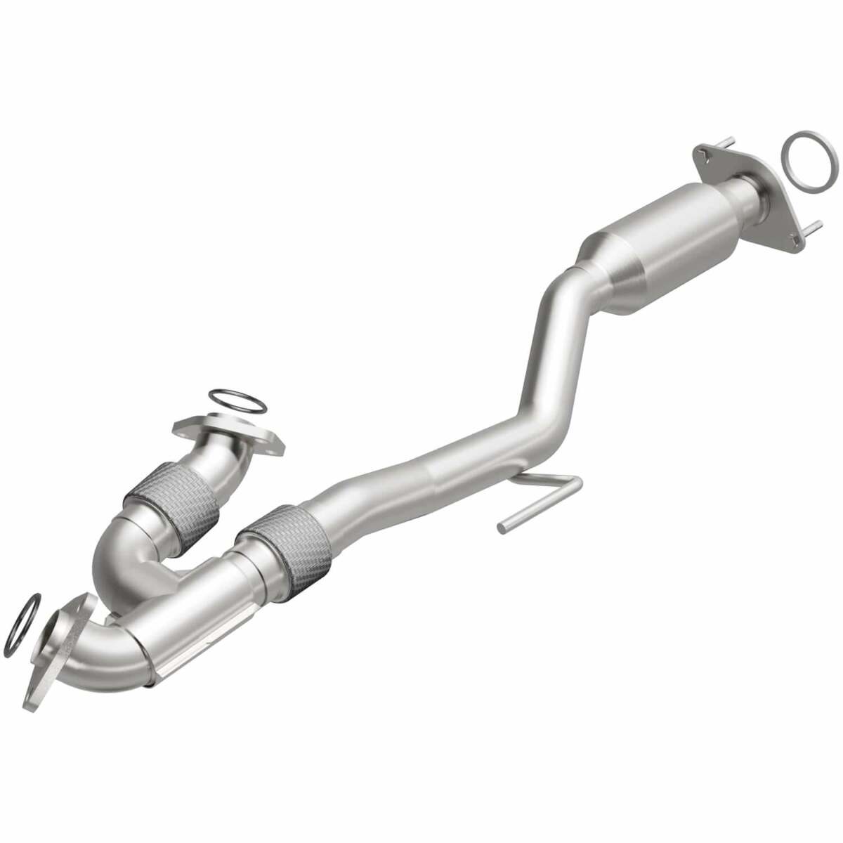 MagnaFlow direct-fit catalytic converter for 2011-2014 Nissan 3.5L stainless steel CARB compliant 5592702