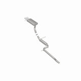 MagnaFlow cat-back exhaust system for 2011-2014 VW Jetta stainless steel polished 15486
