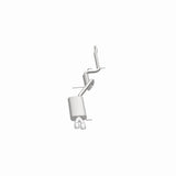 MagnaFlow cat-back exhaust system for 2011-2014 VW Jetta stainless steel polished 15486