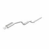 MagnaFlow cat-back exhaust system for 2011-2014 VW Jetta stainless steel polished 15486