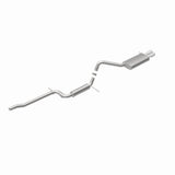 MagnaFlow cat-back exhaust system for 2011-2014 VW Jetta stainless steel polished 15486