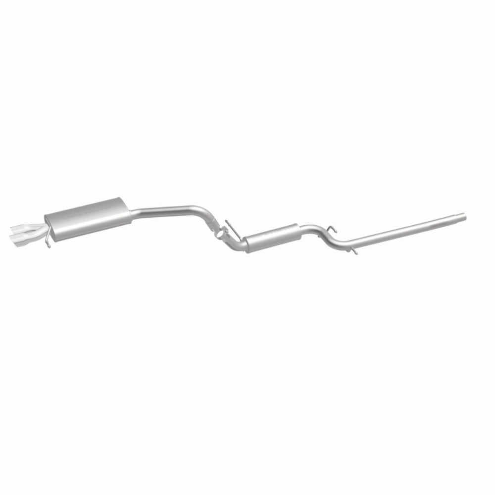 MagnaFlow cat-back exhaust system for 2011-2014 VW Jetta stainless steel polished 15486