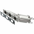 MagnaFlow direct-fit catalytic converter fits 2011-2014 Volvo XC90 stainless steel CARB compliant