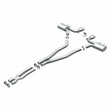 MagnaFlow cat-back exhaust system for 2011-2015 Cadillac stainless steel polished 15496