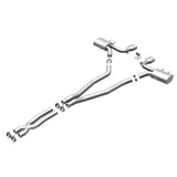 MagnaFlow cat-back exhaust system for 2011-2015 Cadillac stainless steel polished 15496