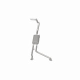 MagnaFlow cat-back exhaust system for 2011-2015 Cadillac stainless steel polished 15496
