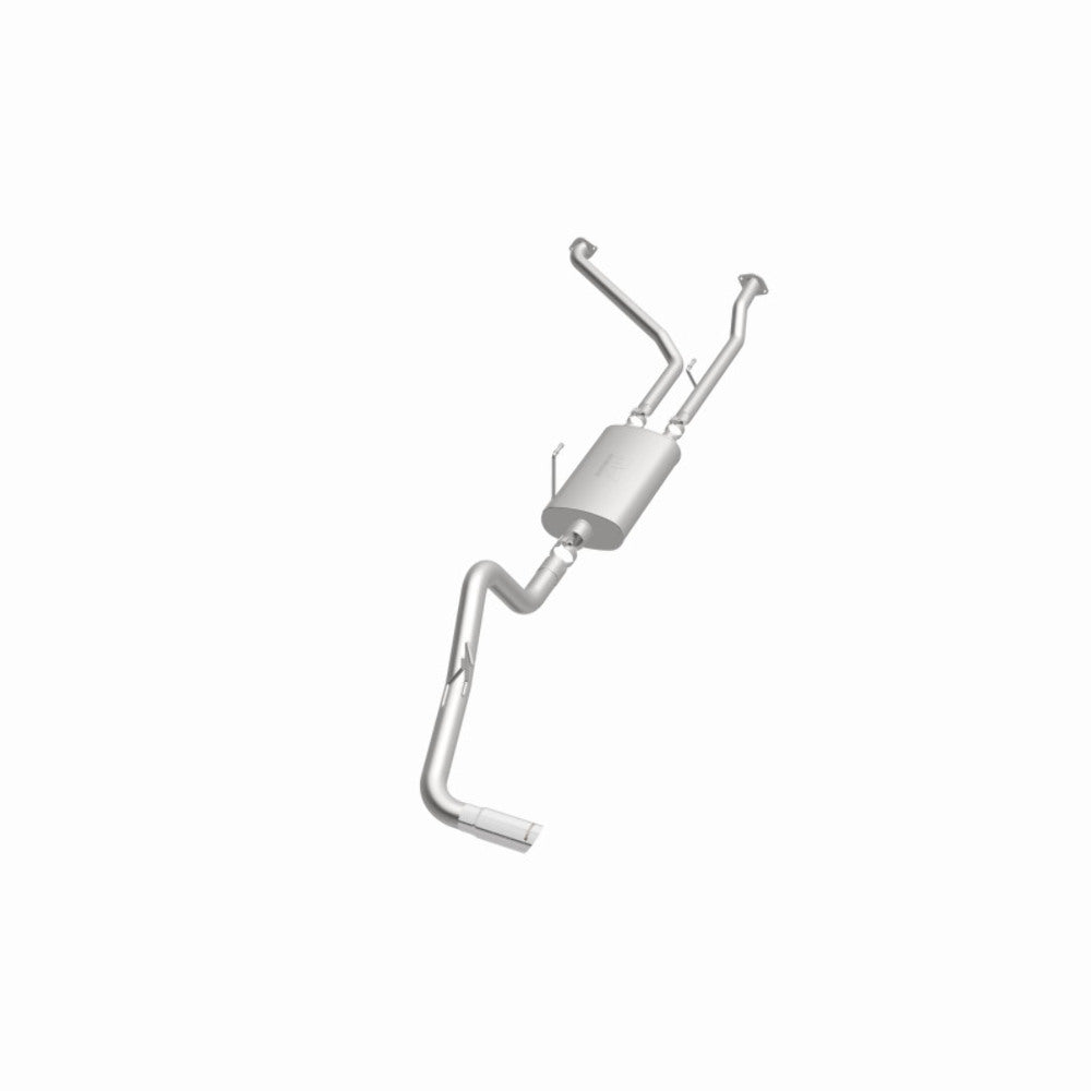 MagnaFlow cat-back exhaust system for 2011-2015 Cadillac stainless steel polished 15496