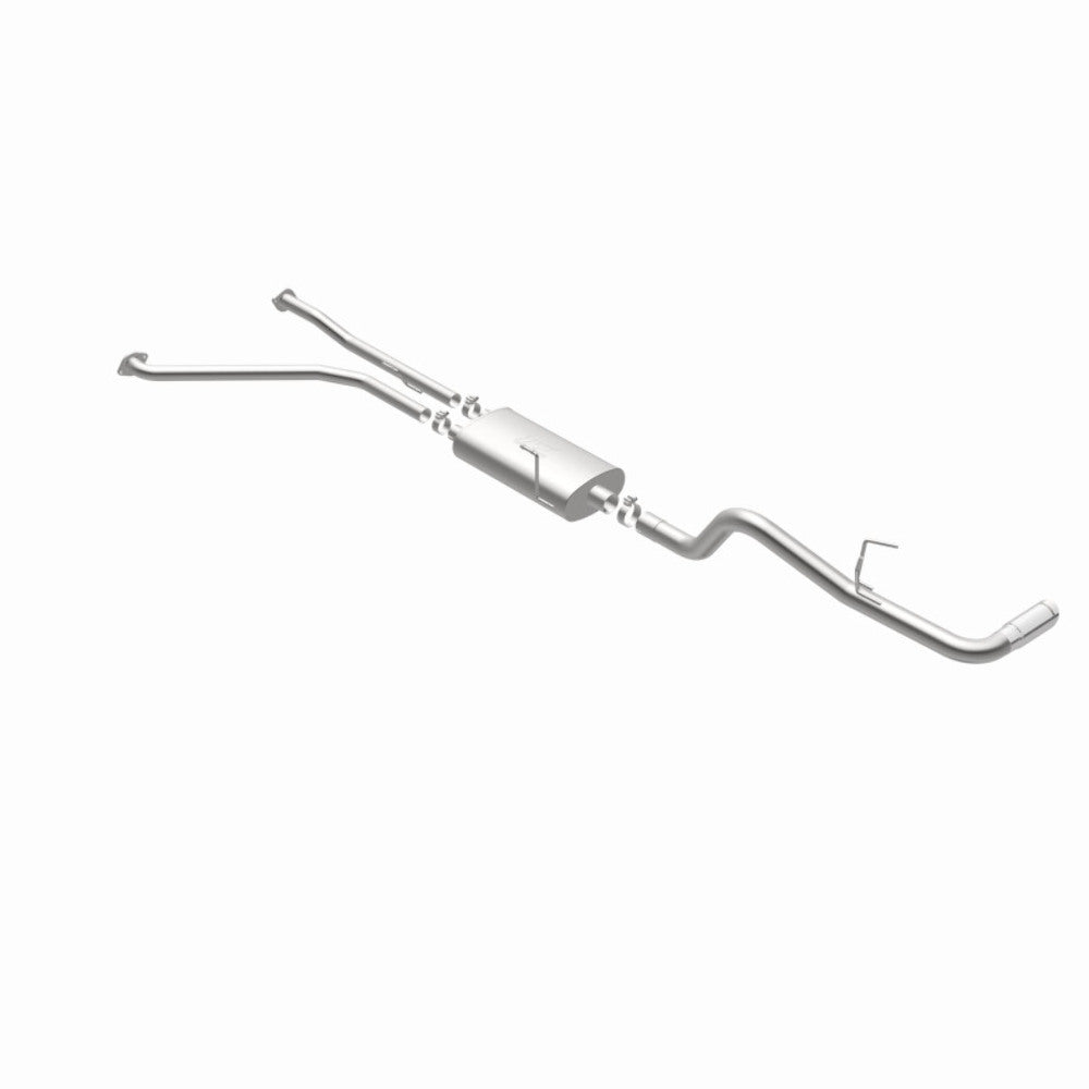 MagnaFlow cat-back exhaust system for 2011-2015 Cadillac stainless steel polished 15496
