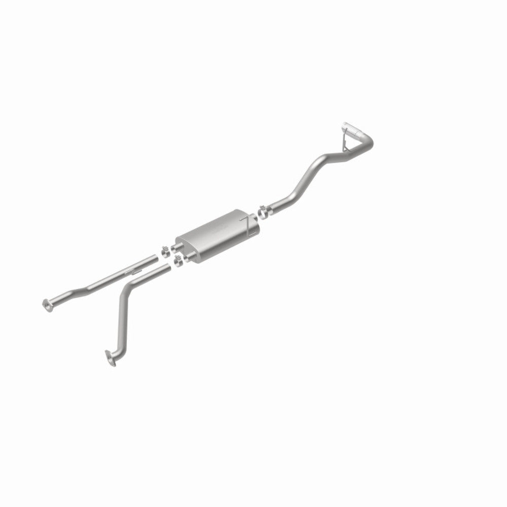 MagnaFlow cat-back exhaust system for 2011-2015 Cadillac stainless steel polished 15496