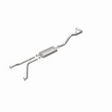 MagnaFlow cat-back exhaust system for 2011-2015 Cadillac stainless steel polished 15496