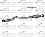 t 2011-2015 Chevrolet Cruze Catalytic Converter 19498 Davico Mfg