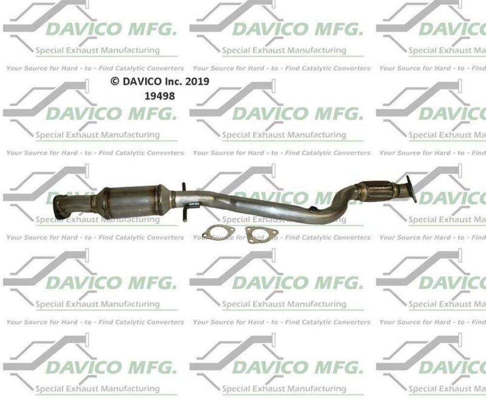 t 2011-2015 Chevrolet Cruze Catalytic Converter 19498 Davico Mfg