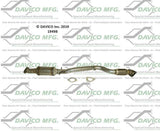 t 2011-2015 Chevrolet Cruze Catalytic Converter 19498 Davico Mfg