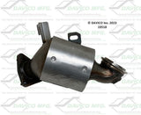 t 2011-2015 Chevrolet Cruze Catalytic Converter 19518 Davico Mfg