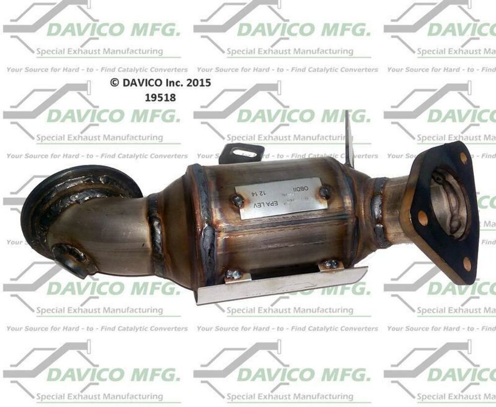 t 2011-2015 Chevrolet Cruze Catalytic Converter 19518 Davico Mfg