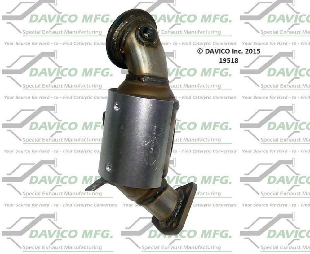 t 2011-2015 Chevrolet Cruze Catalytic Converter 19518 Davico Mfg