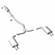MagnaFlow cat-back exhaust system for 2011-2015 Ford stainless steel polished 15467