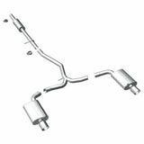 MagnaFlow cat-back exhaust system for 2011-2015 Ford stainless steel polished 15467