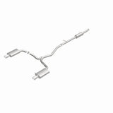 MagnaFlow cat-back exhaust system for 2011-2015 Ford stainless steel polished 15467