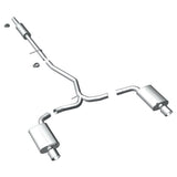 MagnaFlow cat-back exhaust system for 2011-2015 Ford stainless steel polished 15467