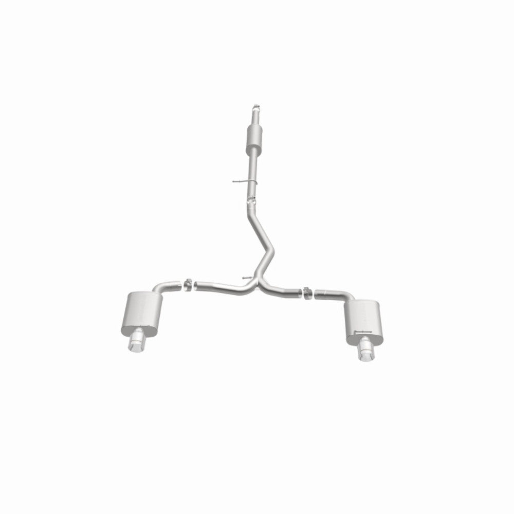 MagnaFlow cat-back exhaust system for 2011-2015 Ford stainless steel polished 15467