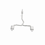 MagnaFlow cat-back exhaust system for 2011-2015 Ford stainless steel polished 15467