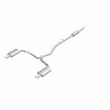 MagnaFlow cat-back exhaust system for 2011-2015 Ford stainless steel polished 15467