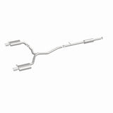 MagnaFlow cat-back exhaust system for 2011-2015 Ford stainless steel polished 15467
