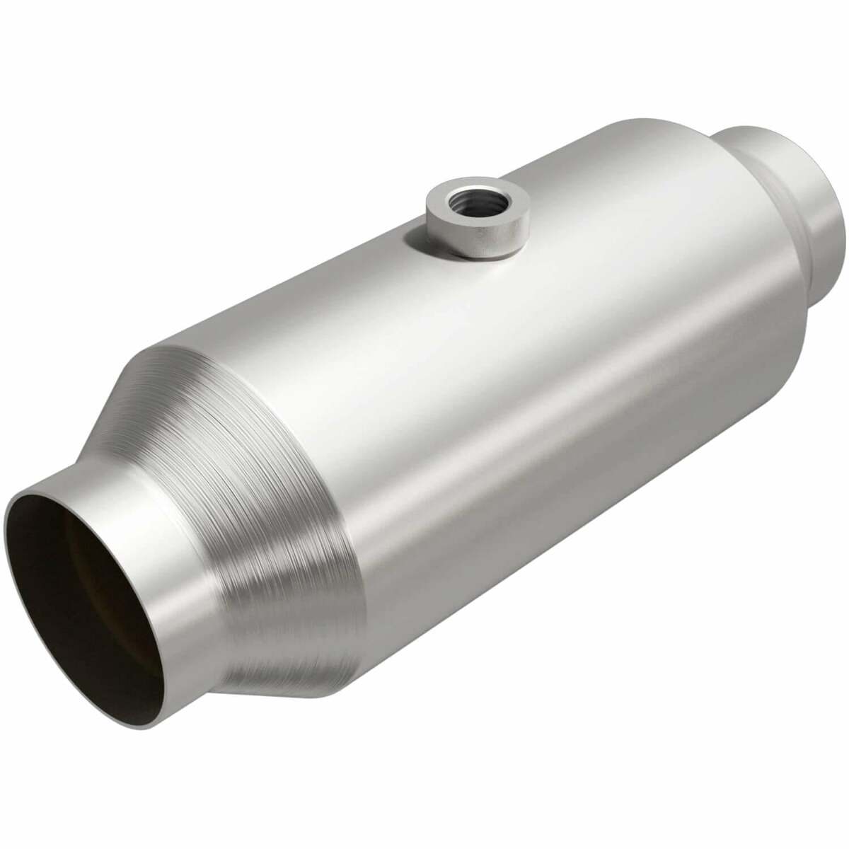 MagnaFlow universal catalytic converter 3 inch inlet/outlet stainless steel CARB compliant 5551359