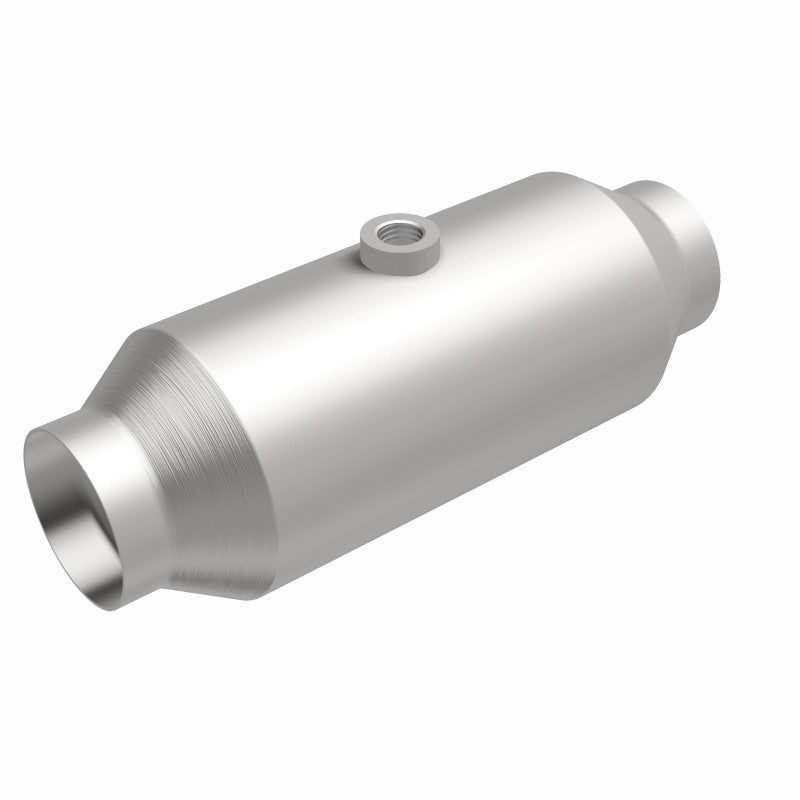 MagnaFlow universal catalytic converter 3 inch inlet/outlet stainless steel CARB compliant 5551359
