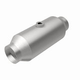 MagnaFlow universal catalytic converter 3 inch inlet/outlet stainless steel CARB compliant 5551359