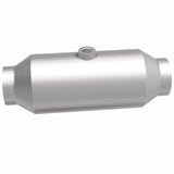 MagnaFlow universal catalytic converter 3 inch inlet/outlet stainless steel CARB compliant 5551359
