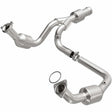 MagnaFlow direct-fit catalytic converter for 2011-2015 GMC 6.2L stainless steel CARB compliant 5582616