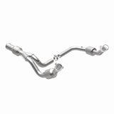MagnaFlow direct-fit catalytic converter for 2011-2015 GMC 6.2L stainless steel CARB compliant 5582616