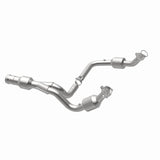 MagnaFlow direct-fit catalytic converter for 2011-2015 GMC 6.2L stainless steel CARB compliant 5582616