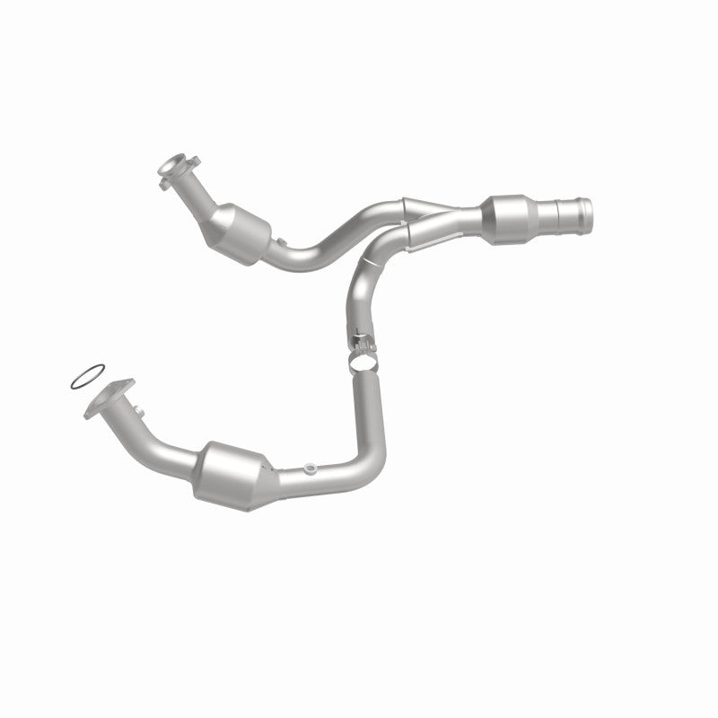 MagnaFlow direct-fit catalytic converter for 2011-2015 GMC 6.2L stainless steel CARB compliant 5582616