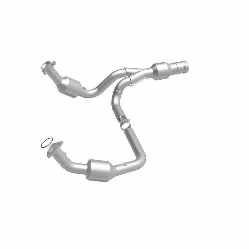 MagnaFlow direct-fit catalytic converter for 2011-2015 GMC 6.2L stainless steel CARB compliant 5582616