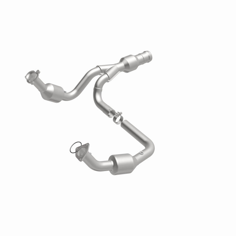 MagnaFlow direct-fit catalytic converter for 2011-2015 GMC 6.2L stainless steel CARB compliant 5582616