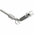 MagnaFlow direct-fit catalytic converter for 2011-2015 VW Jetta stainless steel CARB compliant OBDII 52279