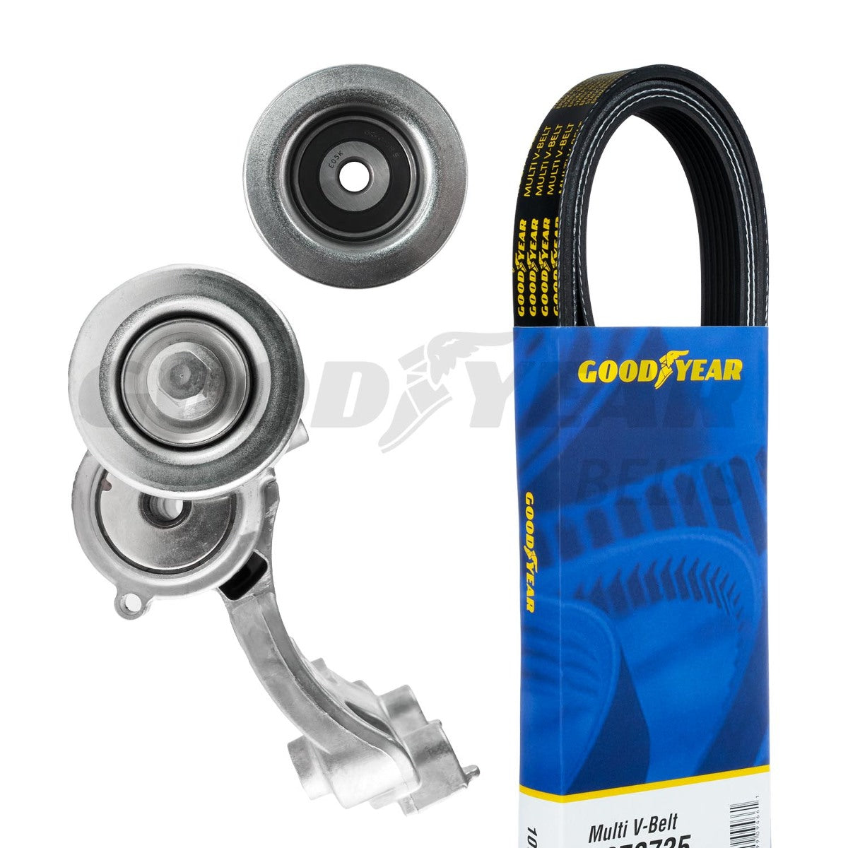 2011-2015 Lexus IS250 Serpentine Belt Drive Component Kit 3319