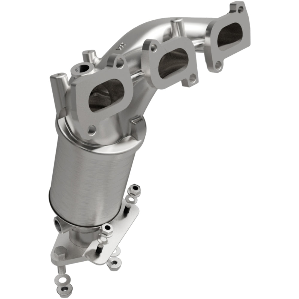 MagnaFlow direct-fit catalytic converter for 2011-2015 Ford stainless steel CARB compliant OBDII 51218