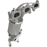 MagnaFlow direct-fit catalytic converter for 2011-2015 Ford stainless steel CARB compliant OBDII 51218