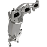 MagnaFlow direct-fit catalytic converter for 2011-2015 Ford stainless steel CARB compliant OBDII 51218
