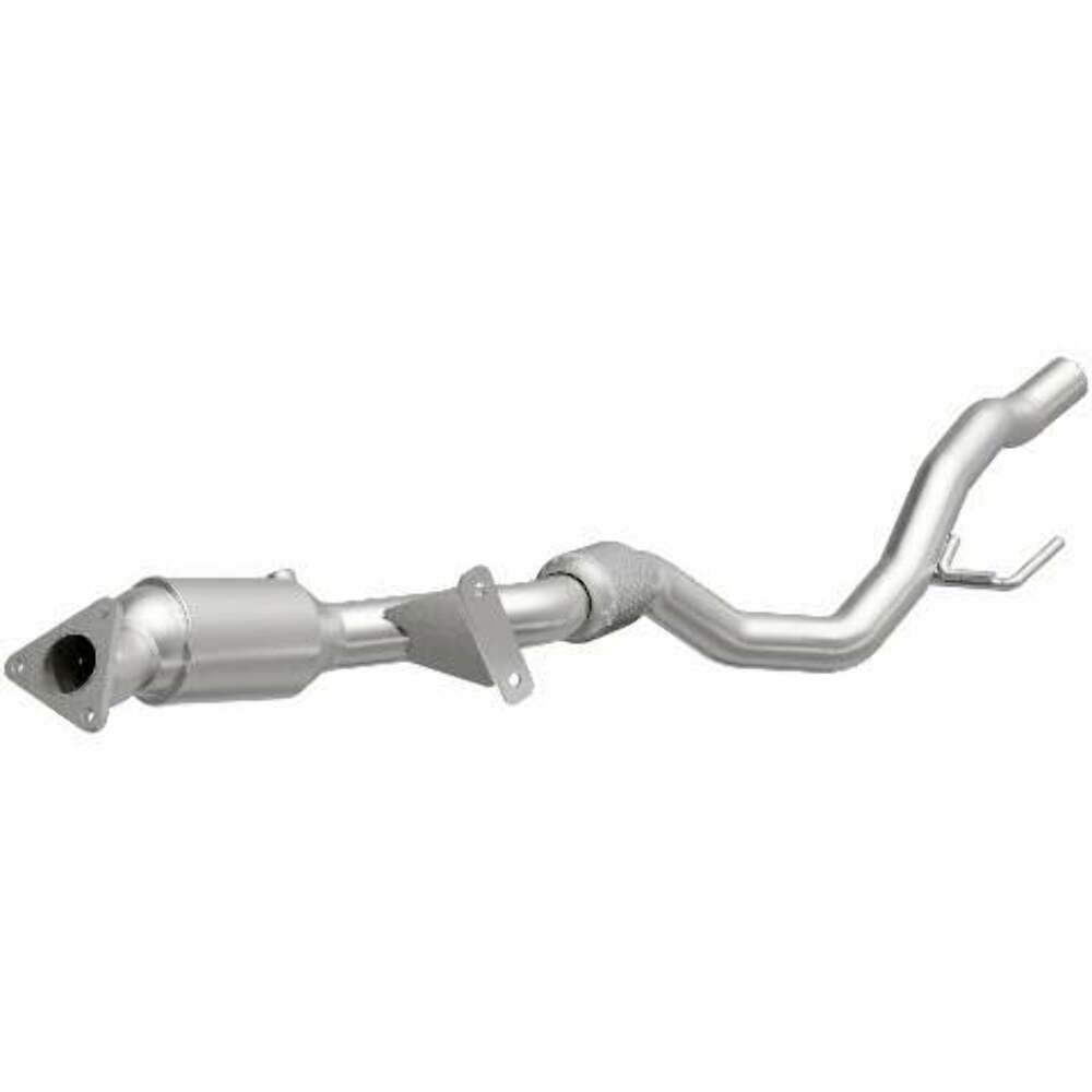 MagnaFlow direct-fit catalytic converter fits 2011-2018 Porsche Cayenne 3.6L and 2011-2017 Volkswagen Touareg 3.6L stainless steel CARB compliant OBDII 52410